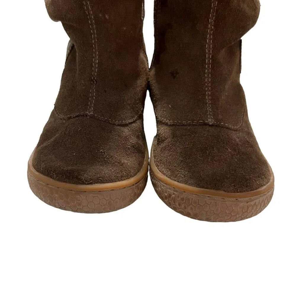 Livie & Luca Sz 8 Marchita Tiempo Brown Suede Boots